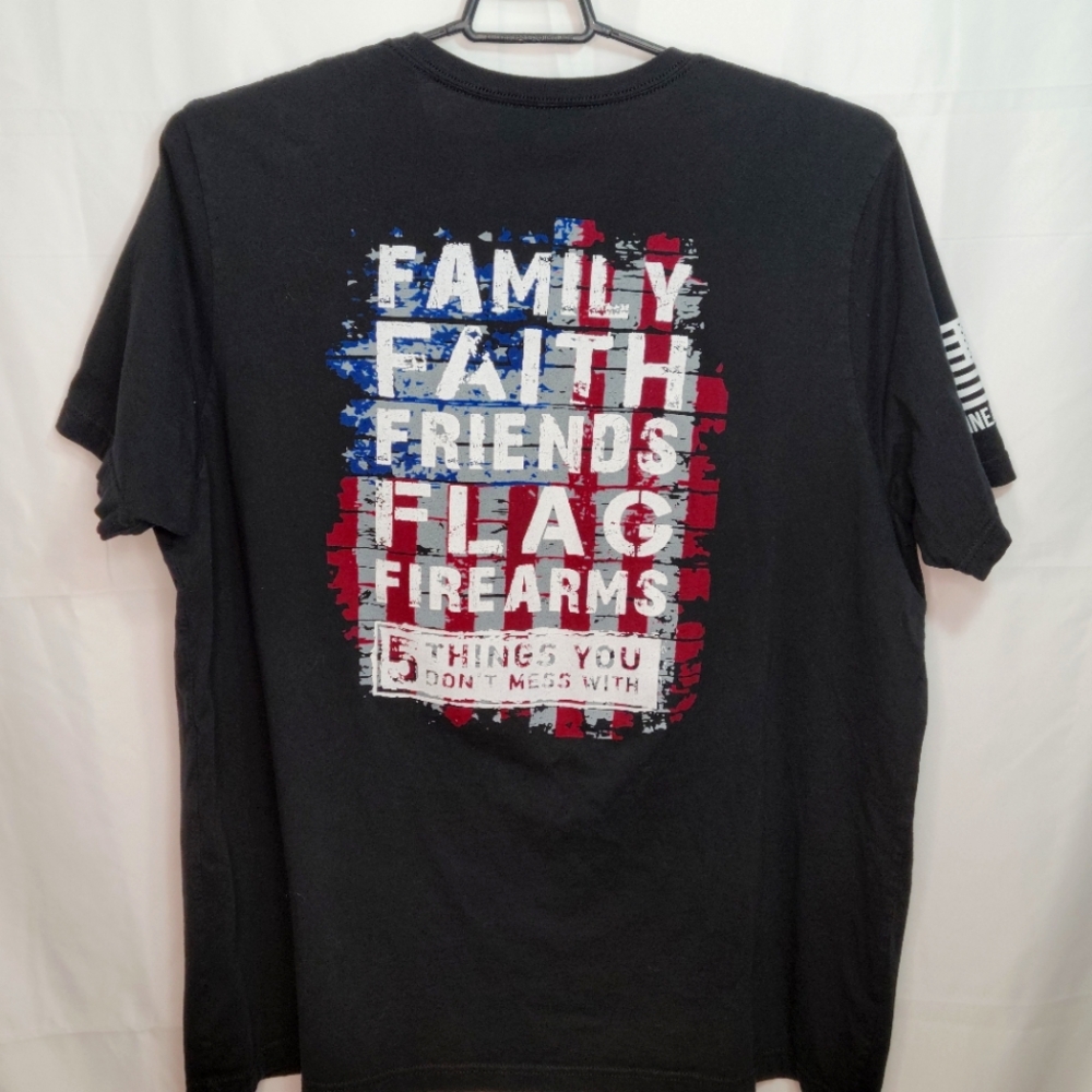 Nine Line 5 Things Tshirt 3XL